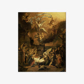 The Adoration of the Shepherds by Abraham Daniëlsz. Hondius - thumbnail_0_nf_66fdc5b88213847b6f357af7
